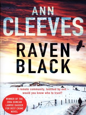 cover image of Raven black